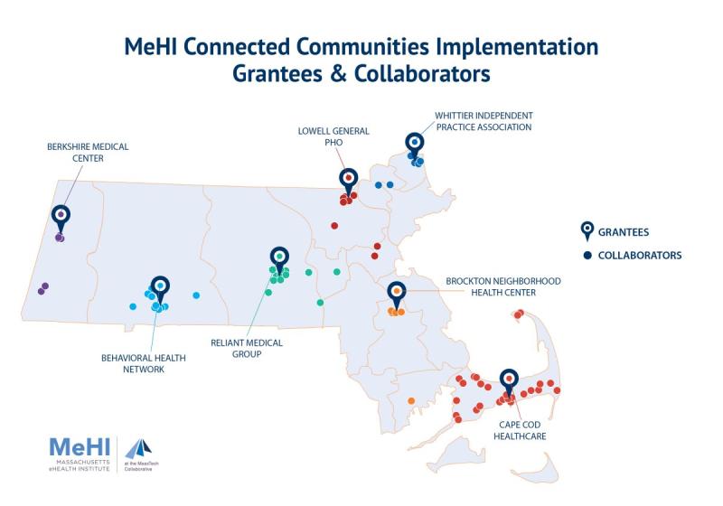 map of grantees