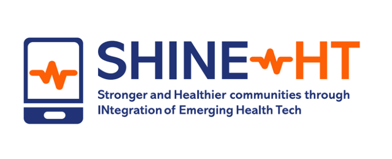 SHINE-HT program logo
