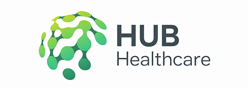Hub Heatlhcare logo