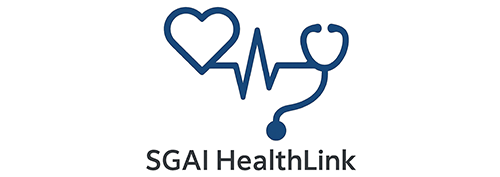 SGAI Healthlink logo