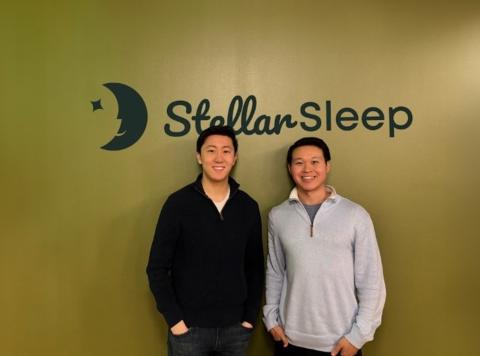 Co-founders George Wang and Edrei Chua